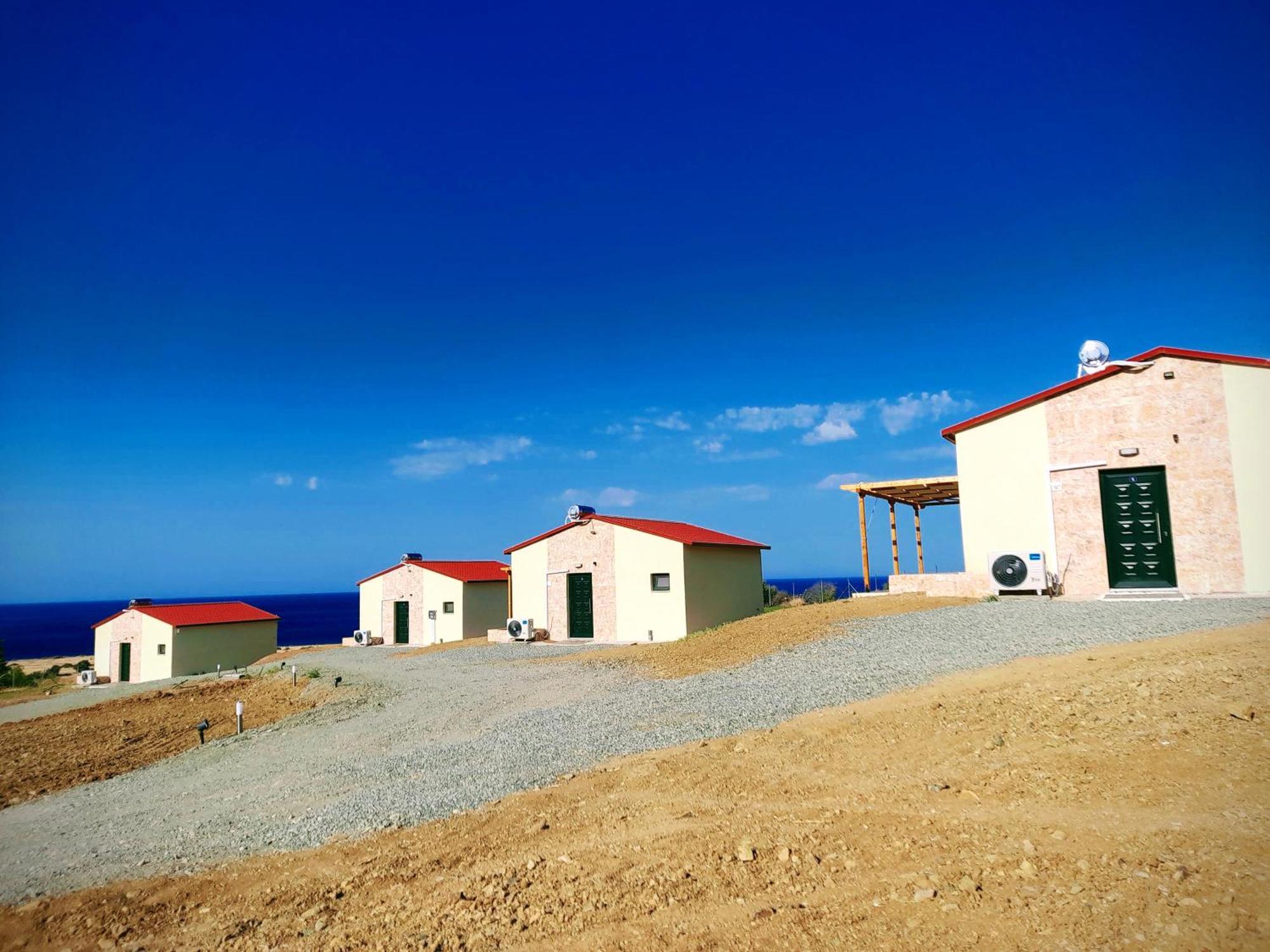 Pezoulia Cottages Самотракі Екстер'єр фото