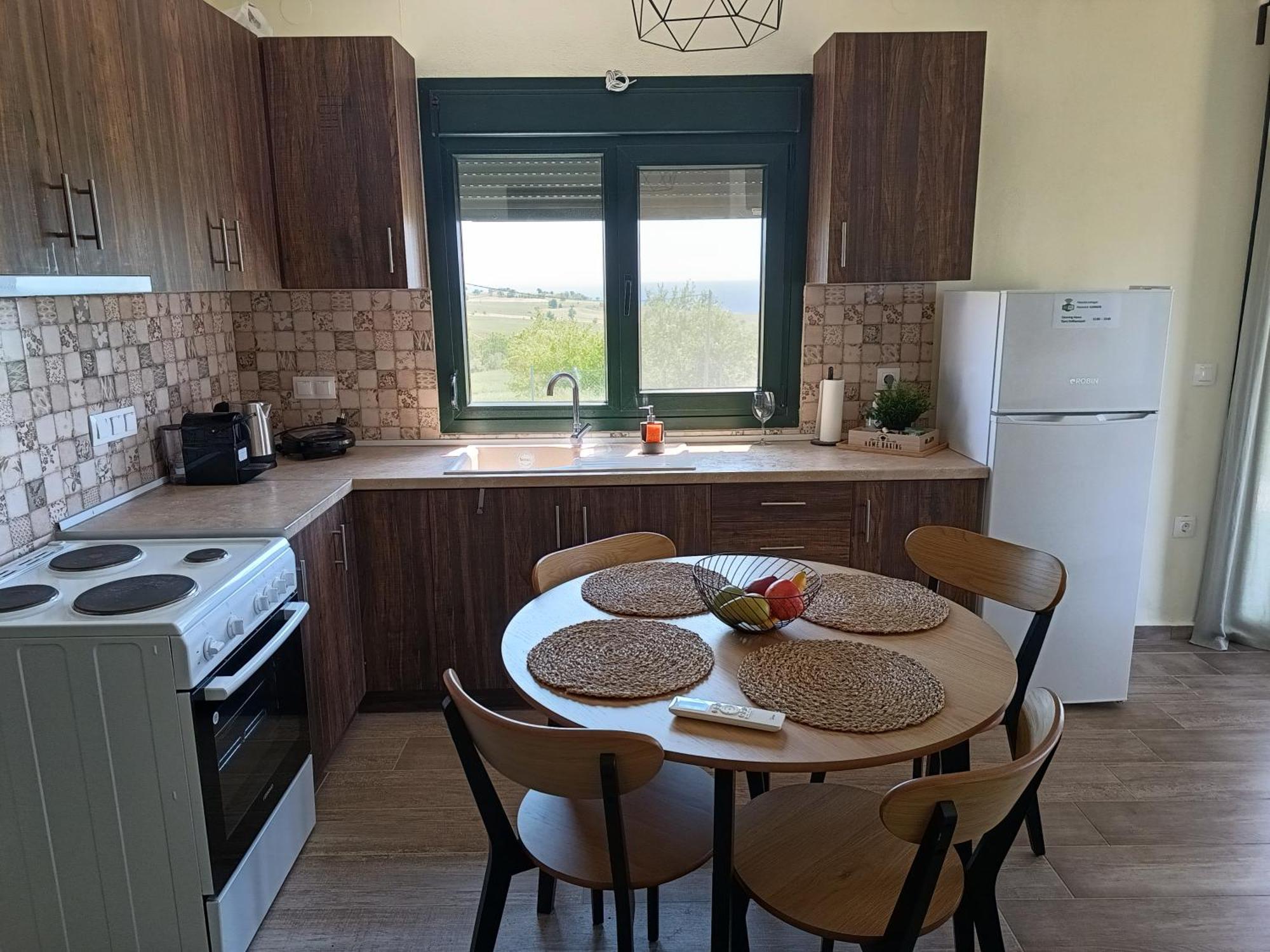 Pezoulia Cottages Самотракі Екстер'єр фото